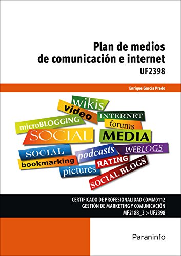 Plan de medios de comunicación e internet (SIN COLECCION)
