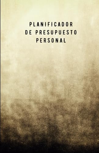 Planificador de Presupuesto Personal, herramienta para controlar y organizar los ingresos y gastos personales, agenda personal para controlar presupuesto