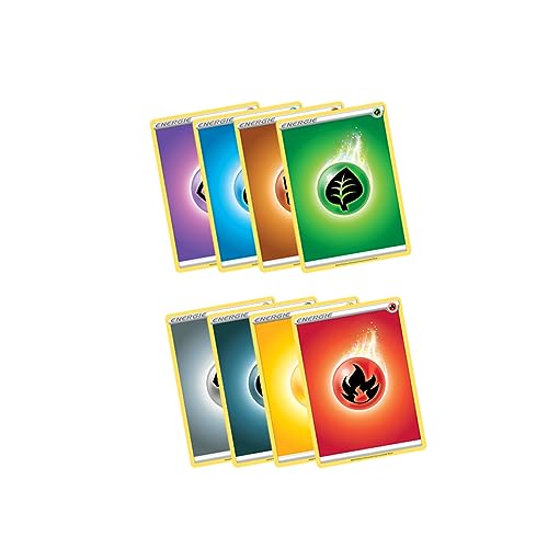 Pokemon - Tarjetas energéticas (80 unidades), diseño de alemán
