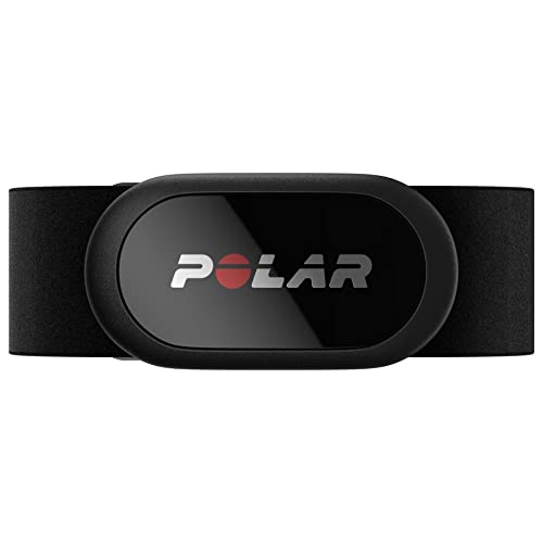 Polar H10 Sensor de frecuencia cardíaca, ANT+, Bluetooth, ECG resistente al agua con memoria interna, compatible con apps de Fitness, ciclocomputadores y Smartwatches