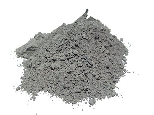 Polvo de aluminio "Indian Dark Flake" de 9 µm, fino, mínimo 84 %, polvo de aluminio, número CAS: 7429-90-5, poudre d'aluminio, varias cantidades disponibles (500 g)