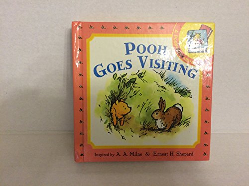 Pooh Goes Visiting (Book in a Book)