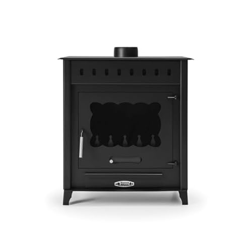 Prensa Stove - Estufa de Leña Grande Modelo TEIDE 2 de 14,3 kW -