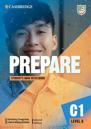 Prepare Level 8 Student’s Book with eBook (Cambridge English Prepare!) - 9781108913331