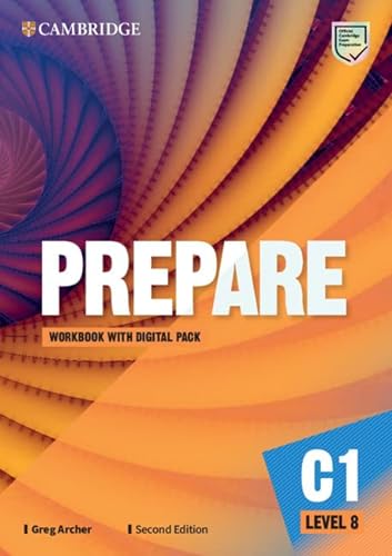 Prepare Level 8 Workbook with Digital Pack (Cambridge English Prepare!) - 9781108913348