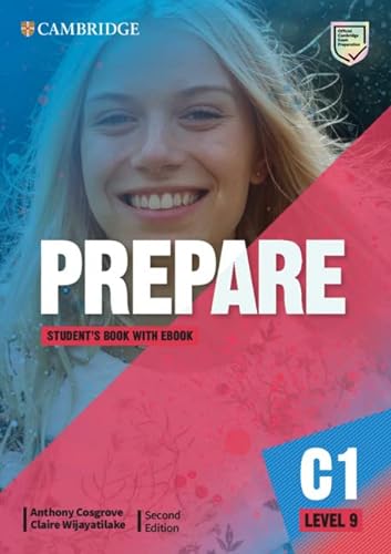 Prepare Level 9 Student's Book with eBk (Cambridge English Prepare!) - 9781108913362