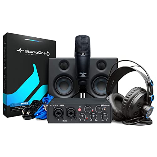 PreSonus AudioBox Studio Ultimate Edición 25 Aniversario