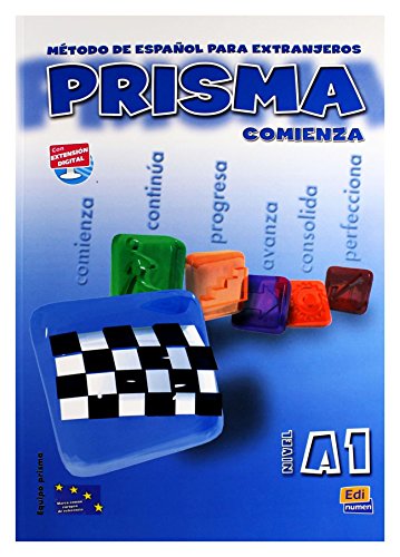 Prisma Comienza. Nivel A1 (Método de Español para Extranjeros): Prisma del alumno: Vol. 1