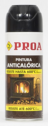 PROA SPRAY Anticalórico negro 600º. 400ML
