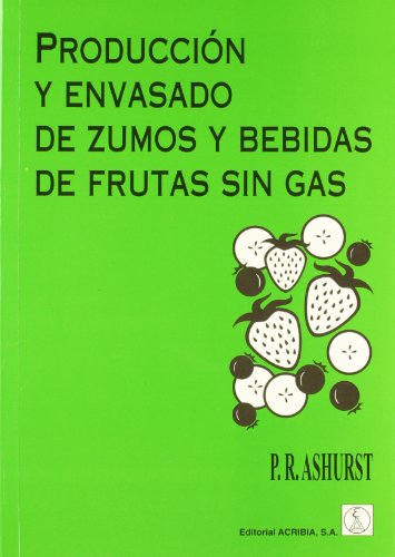 Producción y envasado de zumos y bebidas de frutas sin gas (SIN COLECCION)