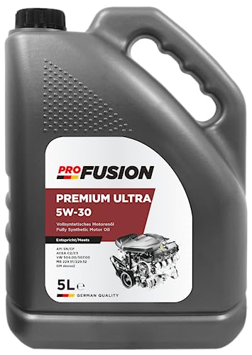 ProFusion Aceite para Motores Gasolina y Diésel - Lubricante Sintético para Coche 5w30 Premium Ultra C3 5L (2)