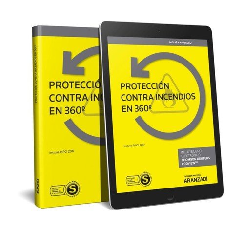 Protección contra incendios en 360º (Monografía)