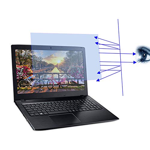 Protector de pantalla de 15.6 ", protección ocular Protector de pantalla con luz azul para relación de aspecto 16: 9 Laptop de 15.6" con salida de filtro Luz azul Alivia la fatiga (paquete de 3)