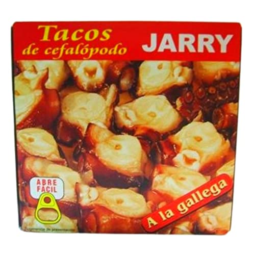 Pulpo A La Gallega Conservas Jarry