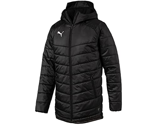 PUMA LIGA Sideline Bench Jacket Jacket, Hombre, Puma Black-Puma White, L