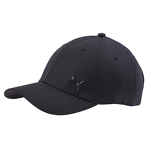 PUMA Metal Cat Cap Gorra, Unisex Adulto, Negro Black, Talla única