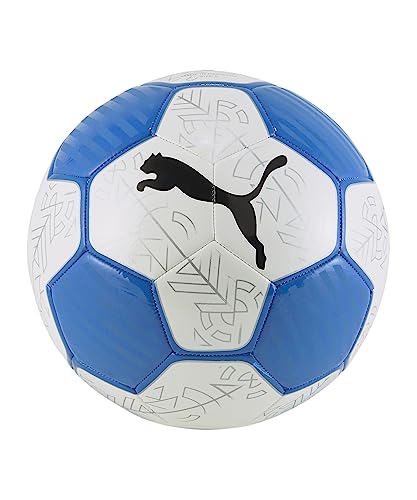 PUMA Prestige Ball Soccer, Unisex Adulto, White, 5
