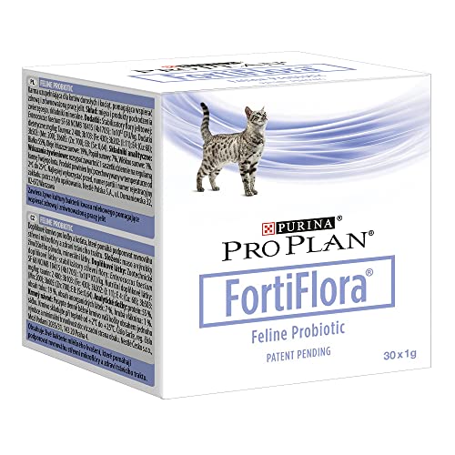 Purina Fortiflora - Suplemento alimenticio para Gatos (dosis de 1 g)