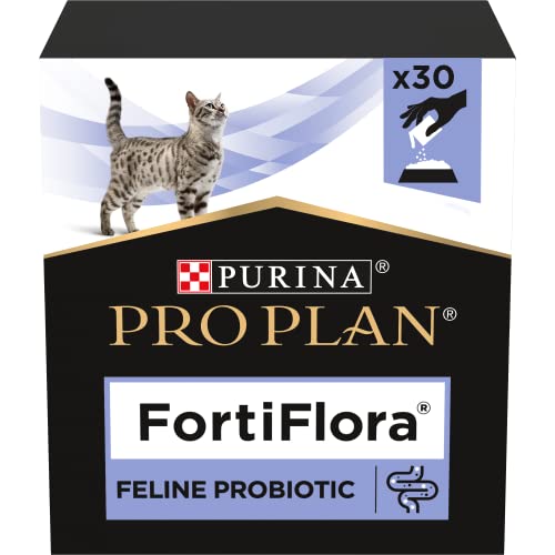 Purina Pro Plan Fortiflora Feline, 30 sobres de 1 g