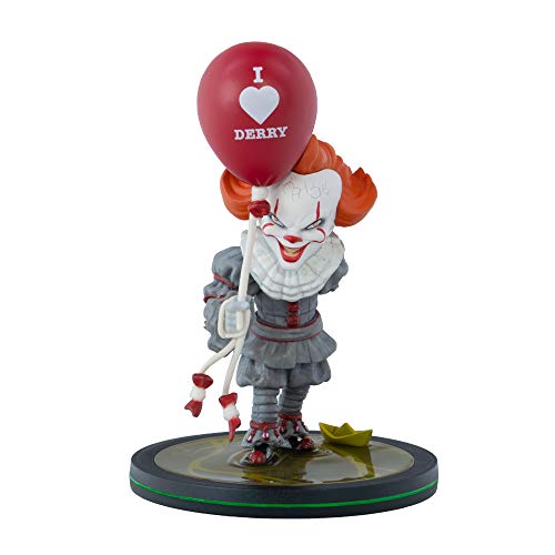 Quantum Mechanix- Figura Qfig It Pennywise I Heart Derry (IT-0100)