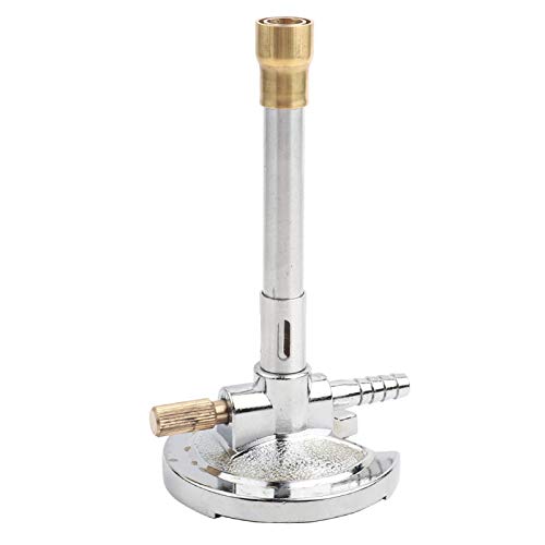 Quemador Bunsen quemador Bunsen de tubo único Micro, luz de Gas para equipo de calefacción de laboratorio de propano líquido Quemador Bunsen quemador Bunsen de tubo único Micro, luz de Gas para equipo de calefacción de laboratorio de propano líquido