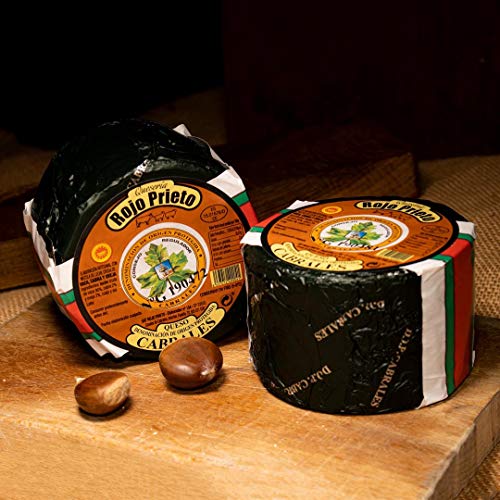 QUESO D.O.P. CABRALES MINI ROJO PRIETO (400G)