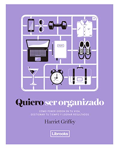 Quiero Ser Organizado, Cómo Poner Orden en tu Vida, Gestionar tu Tiempo y Lograr Resultados, Edición 1, Colección Eclectica