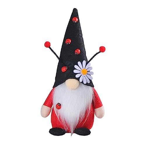 Ranuw Gnomos de primavera escandinavos suecos Tomtes enanos figuras de jardín decoración de Halloween adorno para el hogar Halloween