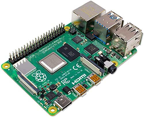 Raspberry Pi 4 Model B 2GB ARM-Cortex-A72 4x 1,50GHz, 2GB RAM, WLAN-ac, Bluetooth 5.0, LAN, 4x USB, 2x Micro-HDMI