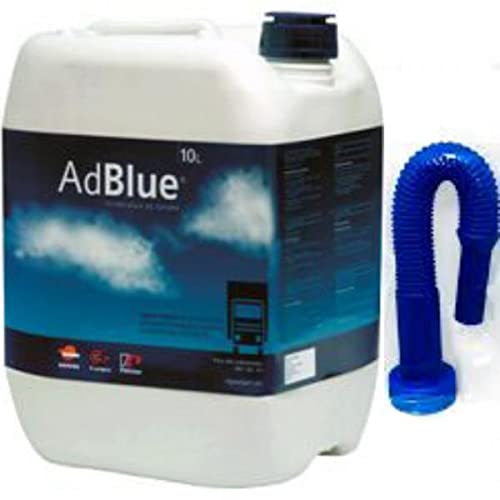 Genérico Adblue 10 litros con cánula + Tratamiento Anticristalizacion  Adblue 250ml. Formula Original (Adblue + Aditivo)