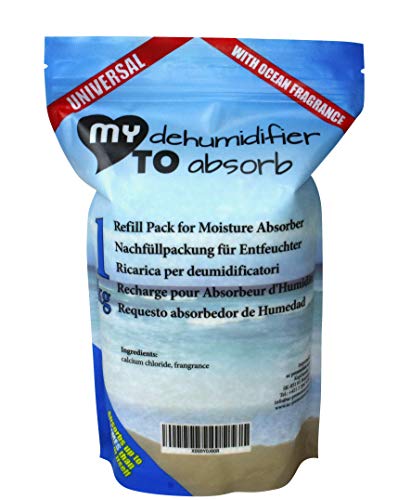 Recambios con perlas antihumedad de alta capacidad de absorción 1kg, absorbe humedad para deshumidificadores de gránulos comunes MY DEHUMIDIFIER TO ABSORB para armario, casa, más de 1 año de absorción