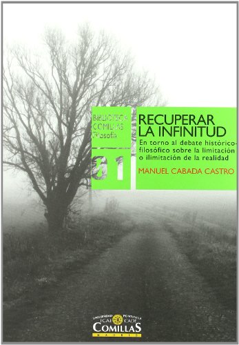 Recuperar la infinitud: Entorno al debate histórico-filosófico sobre la limitación o ilimitación de la realidad (Biblioteca Comillas, Filosofía)