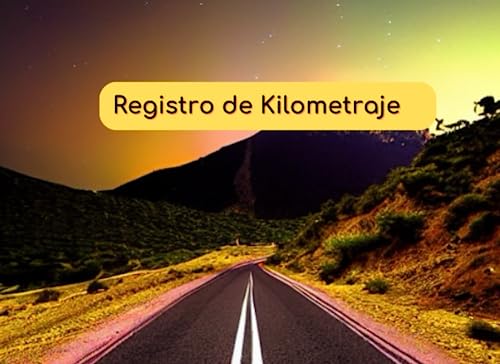 Registro de Kilometraje: Planificador de Viajes para autónomos Transportistas Conductores con control de gastos de combustible clientes y más