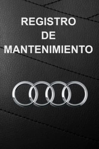 Registro de mantenimiento: Cuaderno de mantenimiento del automóvil con páginas prefabricadas - Todos los vehículos - Accesorios del automóvil - ... de registro del automóvil Libro del automóvil