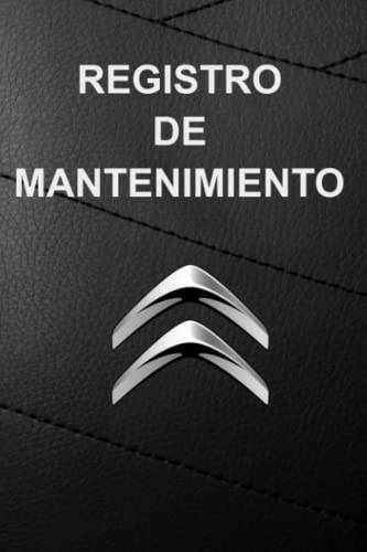 Registro de mantenimiento: Cuaderno de mantenimiento del automóvil con páginas prefabricadas - Todos los vehículos - Accesorios del automóvil - ... de registro del automóvil Libro del automóvil