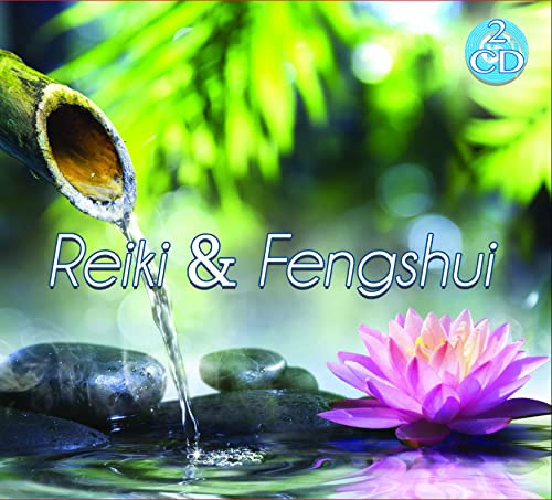 Reiki & Fengshui, Music for Meditation, Concentration, Relaxation [2CDs]