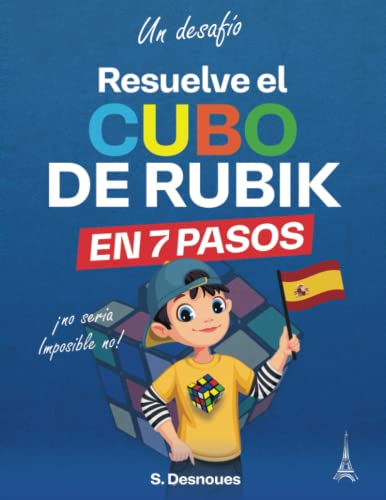 Resuelve el cubo de rubik en 7 pasos