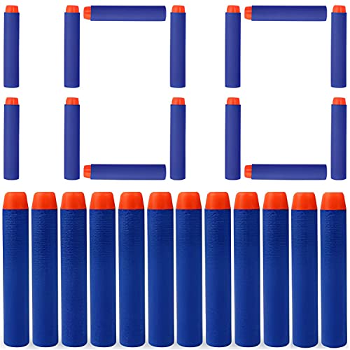 Retoo Paquete de 100 Balas Adecuadas para Nerf N-Strike, X-Shot, Elite Blasters Flechas de 7,2 cm para Pistola de Juguete, Paquete de Recarga de Balas para Niños, Dardos con Espuma de Recarga Retoo Paquete de 100 Balas Adecuadas para Nerf N-Strike, X-Shot, Elite Blasters Flechas de 7,2 cm para Pistola de Juguete, Paquete de Recarga de Balas para Niños, Dardos con Espuma de Recarga