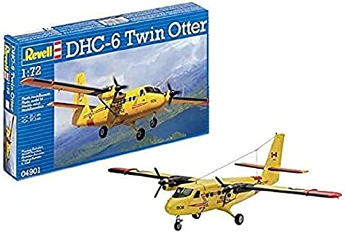 Revell Maqueta DHC-6 Twin Otter, Kit Modello, Escala 1:72 (4901) (04901)