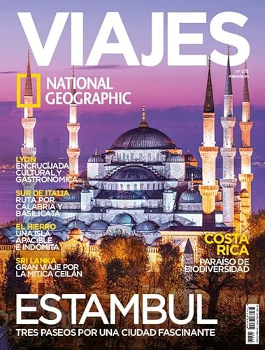 Revista Viajes National Geographic # 275 | Estambul. Tres paseos para descubrir una ciudad fascinante