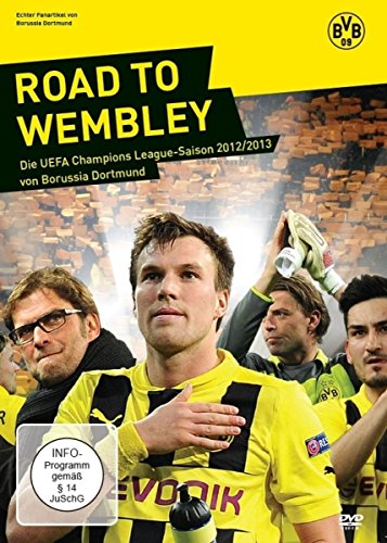 Road To Wembley - Die UEFA Champions League Saison 2012/2013 von Borussia Dortmund [Alemania] [DVD]