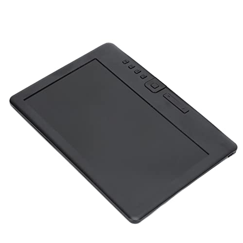 RongM E-Reader Negro, 16:9 TFT-LCD con Pantalla a Color de 7 Pulgadas E-Reader en EPUB, PDF a TXT 8 GB