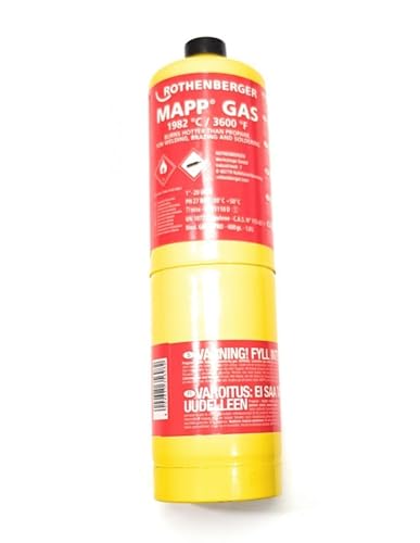 ROTHENBERGER 35698 - Mapp,acero,1"-us,en conform (400g)