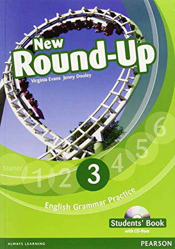 ROUND UP LEVEL 3 STUDENTS' BOOK/CD-ROM PACK (Round Up Grammar Practice)