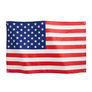 Runesol America, Bandera De EE. UU. 3x5, 91x152cm, Bandera De Estados Unidos, Ojal De Latón En Cada Esquina, Celebración Estadounidense, Banderas Premium, Impermeable, Interior, Exterior