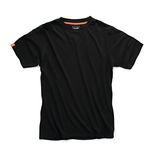 Scruffs Camiseta Eco Worker Negro Talla L