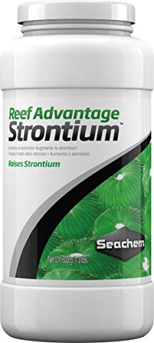 Seachem Reef Advantage Estroncio, 600 g