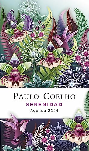 Serenidad. Agenda Paulo Coelho 2024 (Productos Papelería Paulo Coelho)