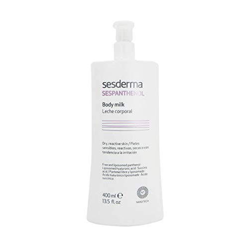 SESDERMA Sespanthenol Leche Corporal 400 Ml - 400 Mililitros, 0.4 kilograms, 400 mililitro, 1