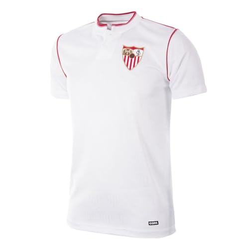 Sevilla FC 1992-93 - Camiseta de fútbol retro